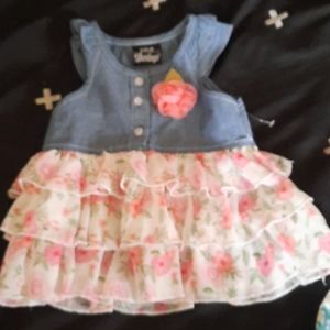 Cute dress for baby girl